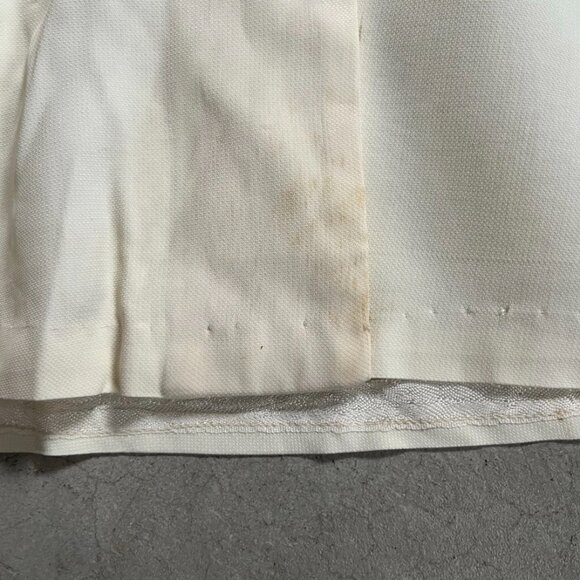 Vintage 1940s Ellen Kaye Original Embroidered Rayon Day Dress - Picture 12 of 13